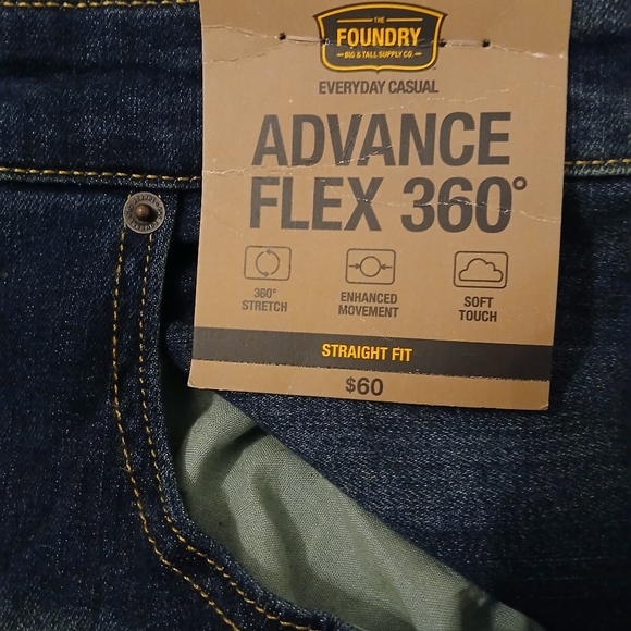 Men's Foundry jeans - Picture 2 of 7